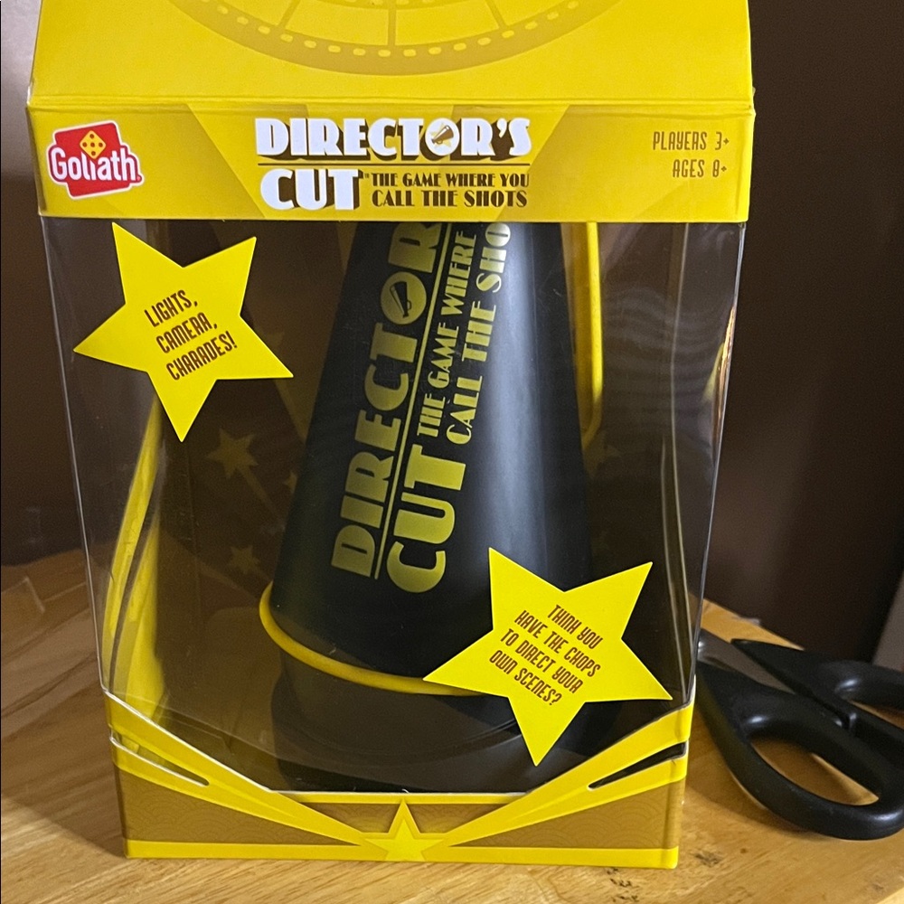 😄Directors cut party game